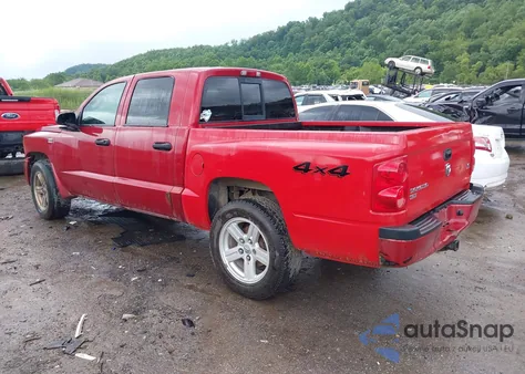 2010 Dodge Dakota Bighorn/Lonestar из США, поврежденный, VIN 1D7CW3GP2AS104601